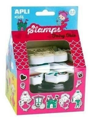 Tampones Apli 14871 fairy tale kids C/9 STD.