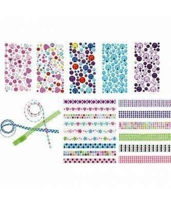 Rollo adhesivo Grafoplas circulos rosas brillantes 68070105