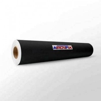 Papel Airon Adhesivo Negro BR. 0.45*20 67626 Brillo