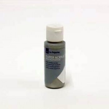 Pajarita Acrilica Nº50 Plata FCO. 182476