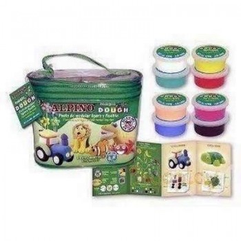 Pasta Alpino 40GR. Pasta modelar. B/8 DP000138