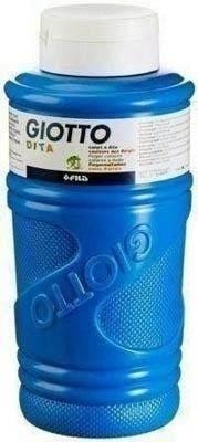 Pintura dedos Giotto 750ML. Azul 536015