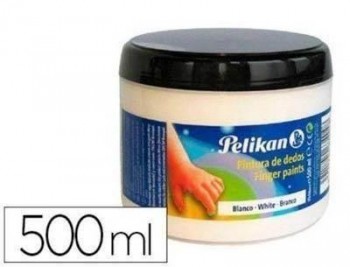 PINT.DEDOS PELIKAN 500CC BLANCO 63404