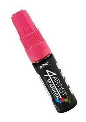 Rotulador Pebeo 4artist 8mm. rosa 580237