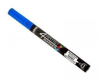 Rotulador Pebeo 4artist 2mm. azul 580010