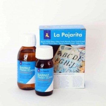 Pajarita barniz resina 712147 180ml. acabado cristal