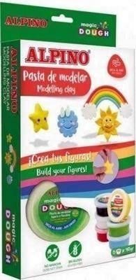 Pasta Modelar Alpino 40Gr. Magic Dough day & night DP000209