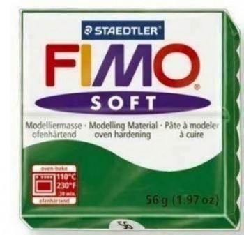 Pasta Fimo 8020-56 Esmeralda