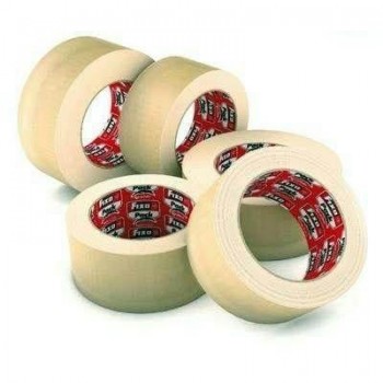 Paq.6 rollos precinto Fixo PP caucho 50mmx66m transparente