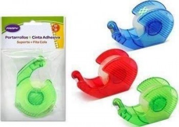 Portarrollos cinta ahesiva 33x19 Pampy 323818