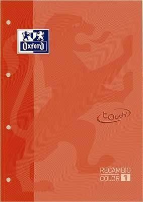 Recambio Oxford 400077698 A4 80H 90G 4Taladros cuadros 5x5 touch coral