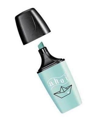 Rotulador fluorescente Stabilo Boss mini turquesa claro 07/113-7