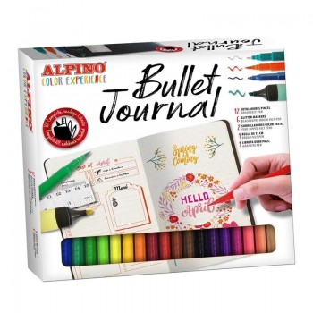 Kit rotulador Alpino AR001010 caja de 22 unidades bullet journal