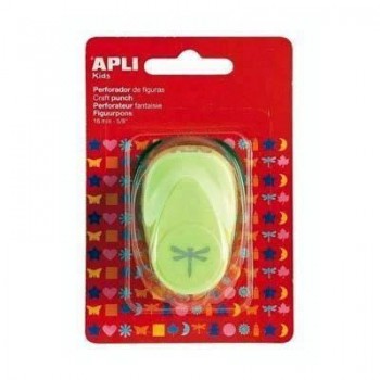 Taladro Apli 13630 Papel libelula Verde