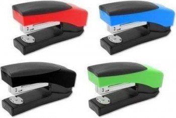 Grapadora shiny 20hojas Bismark colores surtidos 326254