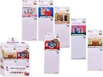 Talon lista de la compra + lapiz Bismark 328670