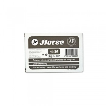 Tampon Lancer Horse 2 Negro 250302