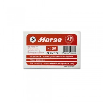 Tampon Lancer Horse 2 Rojo 250303