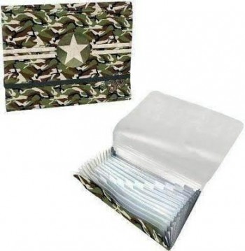 Clasificador 12 compartimentos polipropileno Katacrak Camuflaje 121808 Senfort