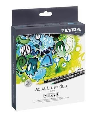 Lyra Aqua Brush Duo Est. 36 Uds.