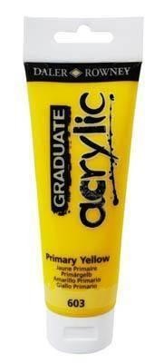 Graduate Col.Acríli. Primary Yellow. Tubo120Ml