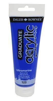Graduate Col.Acríli. Ultramarine Blue. Tubo120Ml