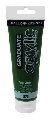 Graduate Col.Acríli. Sap Green. Tubo120Ml