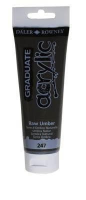 Graduate Col.Acríli. Raw Umber. Tubo120Ml