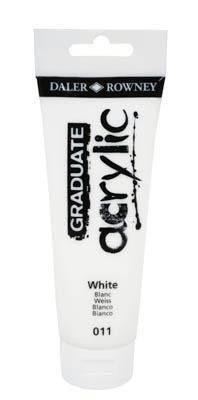 Graduate Col.Acríli. White. Tubo120Ml