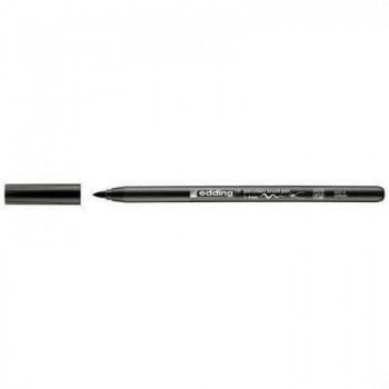 Rotulador Edding 4200-01 Negro Porcelana