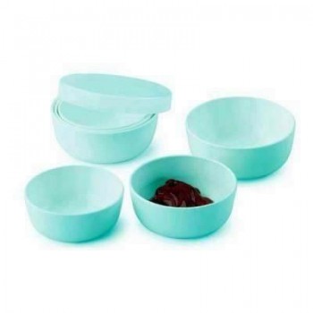 C.3 pocillos de plástico Faibo tapa antivuelco tres tamaños 50 55 y 45mm