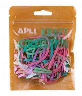 Gomas elásticas Apli 18921 kraft collection 30G