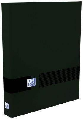 Carpeta Oxford 400159140 A4+ 4anillas 25mm negro
