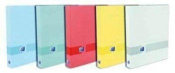 Carpeta Oxford 400153664 A4+ 4 anillas 40mm colores surtidos