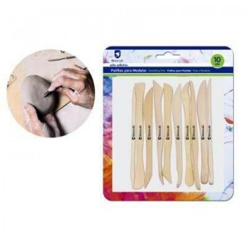PALILLOS PARA MODELAR 10 UND MADERA 329981