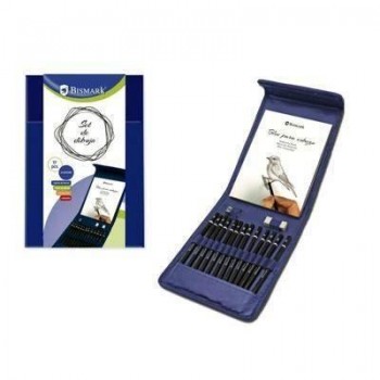 ESTUCHE PLEGABLE SET DE DIBUJO CON LAPICEROS 330268