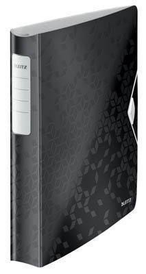 Carpeta Leitz 42400195 A4 4 anillas 30mm. negro Active Wow
