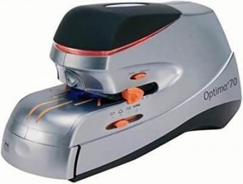 Grapadora Rapid eléctrica OPTIMA 70, plata/negro 2102355
