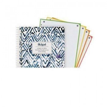 400171357 Bloc Oxford Bloc Oxford Europeanbook 4 JAPANDI A5+ 120H 5X5 TE