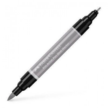 Rotulador Pitt Artist Pen Dual Marker 162272 gris calido