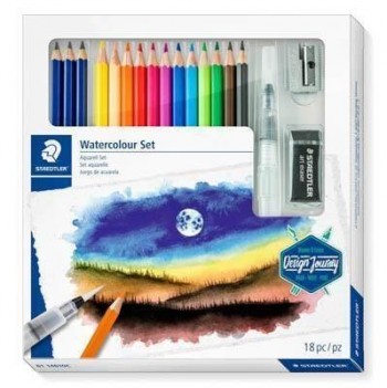 Set de dibujo Staedtler 61 14610C surtido Aquarell