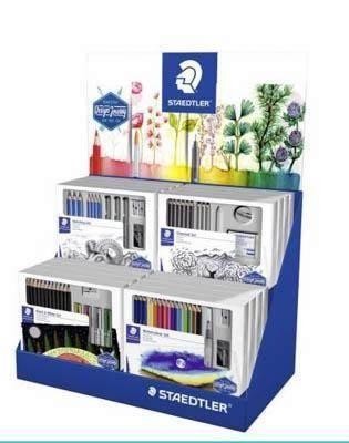Expositor Staedtler Sets de dibujo 16 unidades 61 CA2MS