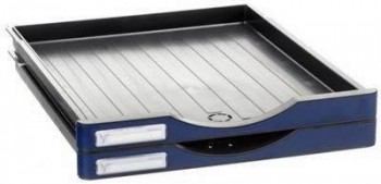 Cajones para Archivodoc pequeños p/2 azul 6501 AZ