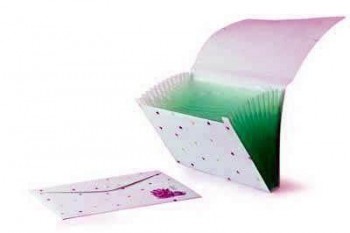 Clasificador polipropileno A4 498000121 Wild & Free Pryse