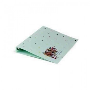 Carpeta Pryse 498000169 A4 4 anillas 25mm. polipropileno Wild & Free