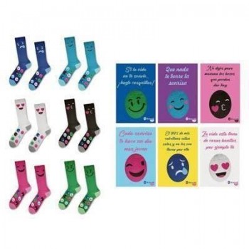 CALCETINES CARITAS 331901 BISMARK