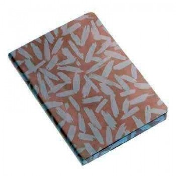 Cuaderno Miquelrius 140x200 80h. puntos 100g. Corte estampado rosa MR8194