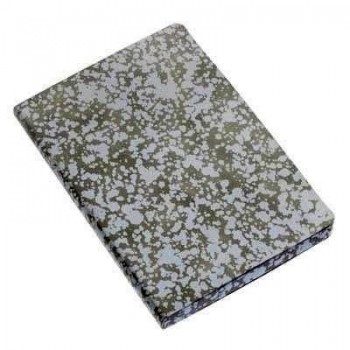 Cuaderno Miquelrius 140x200 80h. liso 100g. Corte estampado gris MR8193