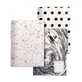 Cuaderno Miquelrius Carton 142x210 P/3 32h. puntos 80g. Black MR8192