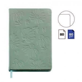Cuaderno Miquelrius 145x218 80h. liso 80g. MR8190